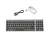 40082246 Tastatur (DE) u. Maus Set, kabellos