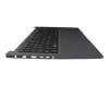 40085536 Original Medion Tastatur inkl. Topcase DE (deutsch) schwarz/grau