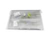 40850290KA01 Original Acer Tastatur inkl. Topcase DE (deutsch) silber/silber mit Backlight