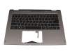 41AE3CF6600 Original Acer Tastatur inkl. Topcase DE (deutsch) schwarz/grau mit Backlight