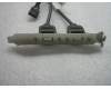 42Y8005 Lenovo Hintere USB 2-Ports II HP(R) High-Profile I/O