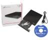 Hitachi-LG Externes DVD Laufwerk/Brenner für Fujitsu LifeBook E558