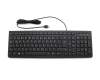 USB-Tastatur (DE) von Lenovo (schwarz) für Lenovo H515s (90A4/90A5)