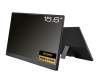 Portabler Monitor 15.6 WQHD USB-C/HDMI für Fujitsu LifeBook E5413