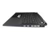 4390003DKA01 Original Acer Tastatur inkl. Topcase DE (deutsch) schwarz/schwarz mit Backlight