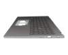 4430003AKC02 Original Acer Tastatur inkl. Topcase DE (deutsch) grau/grau mit Backlight