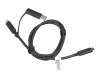 USB-C Daten- / Ladekabel schwarz 1,00m für Lenovo V130-15IGM (81HL)