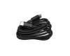 USB-C Daten- / Ladekabel schwarz 1,00m für Asus ROG Phone (ZS600KL)
