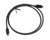 USB-C Daten- / Ladekabel schwarz 1,10m 3.1 für Asus XG16AHP-W