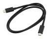 Thunderbolt Daten- / Ladekabel schwarz 0,80m für Fujitsu LifeBook E5413