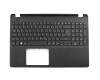 460.0530B.0002 Original Acer Tastatur inkl. Topcase DE (deutsch) schwarz/schwarz