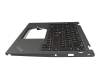 46M.0MCCS.0149 Original Lenovo Tastatur inkl. Topcase DE (deutsch) schwarz/grau mit Backlight und Mouse-Stick (no WWAN)