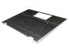 46M0E8CS0003 Original HP Tastatur inkl. Topcase DE (deutsch) schwarz/schwarz mit Backlight