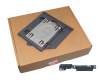 Festplatten Einbau-Kit für den Laufwerks Schacht original für Lenovo IdeaPad 320-15ISK (80XH)