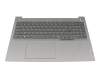 47361770 Original Lenovo Tastatur inkl. Topcase FR (französisch) grau/grau mit Backlight