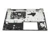 48X8QTATP40 HP Tastatur inkl. Topcase DE (deutsch) schwarz/silber mit Backlight