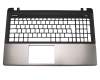 Gehäuse Oberseite silber original für Asus K55A