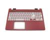 Gehäuse Oberseite rot original für Acer Aspire E5-511