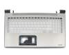 A000392760 Original Toshiba Geh&auml;use Oberseite silber