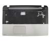 V000350260 Original Toshiba Geh&auml;use Oberseite schwarz-silber