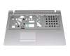 5CB0J23799 Original Lenovo Geh&auml;use Oberseite silber