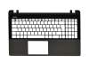 Gehäuse Oberseite schwarz-silber original für Asus R500VD
