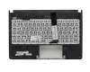 49XJ1TCJN50 Original Asus Tastatur inkl. Topcase DE (deutsch) schwarz/grün