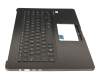 4B+NDX03.031 Original Asus Tastatur inkl. Topcase DE (deutsch) schwarz/schwarz mit Backlight