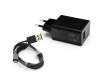 Original Micro USB Netzteil 10,0 Watt EU Wallplug Kit für Asus Transformer Pad (TF103C)