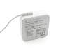 Original Netzteil 90,0 Watt weiß flache Bauform für Asus ZenBook Pro 14 UX450FDX