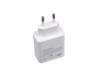 Original USB-C Netzteil 65,0 Watt EU Wallplug weiß für Samsung Galaxy Book 13 (NP930XDB)