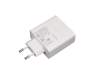 Original USB-C Netzteil 65,0 Watt EU Wallplug weiß für Huawei MateBook X