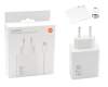 Original USB-C Netzteil 67,0 Watt EU Wallplug weiß (Charging Combo Type-A) für Xiaomi Mi MIX 3 5G