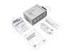 AC65-05 EU Original Asus USB-C GaN-Netzteil 65,0 Watt EU Wallplug wei&szlig; kleine Bauform 65 W 2-Port-GaN-Adapter-Wandstecker