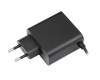 40091742 Original Medion USB-C Netzteil 65,0 Watt EU Wallplug