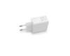 Original Netzteil 10,0 Watt EU Wallplug weiß für Asus ZenFone 4 (ZE554KL)
