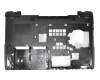 Gehäuse Unterseite schwarz original für Asus K75DE