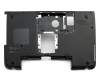 Gehäuse Unterseite schwarz original für Toshiba Satellite C55T-A