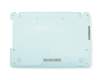 Gehäuse Unterseite blau original (mit Laufwerksschacht) für Asus VivoBook F540SC