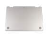 Gehäuse Unterseite silber original für Asus TP401CAE