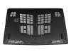 Gehäuse Unterseite schwarz original für MSI GF62 8RC/8RD (MS-16JF)
