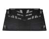 Gehäuse Unterseite schwarz für MSI GF75 Thin 9SCSR (MS-16R4)