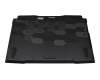 Gehäuse Unterseite schwarz original für MSI GF76 11UG (MS-17L1)