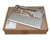 Gehäuse Unterseite silber original für HP Envy x360 15-bq200