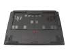 Gehäuse Unterseite schwarz original für Asus TUF Gaming Dash F15 FX517ZR
