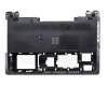 Gehäuse Unterseite schwarz original für Asus R500VD