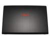 Displaydeckel 39,6cm (15,6 Zoll) schwarz original für Asus ROG G56JR