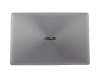 Displaydeckel inkl. Scharniere 39,6cm (15,6 Zoll) grau original für Asus N501JW