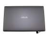 Displaydeckel inkl. Scharniere 39,6cm (15,6 Zoll) anthrazit original (30-Pin Kabel) für Asus N550LF