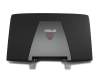 Displaydeckel inkl. Scharniere 43,9cm (17,3 Zoll) schwarz original für Asus ROG G751JT